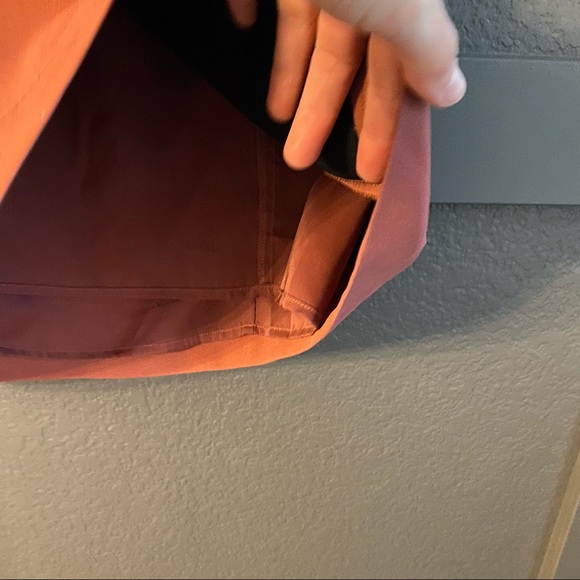 Theory v-neck banded shift dress pink rose size 4 - Picture 5 of 8